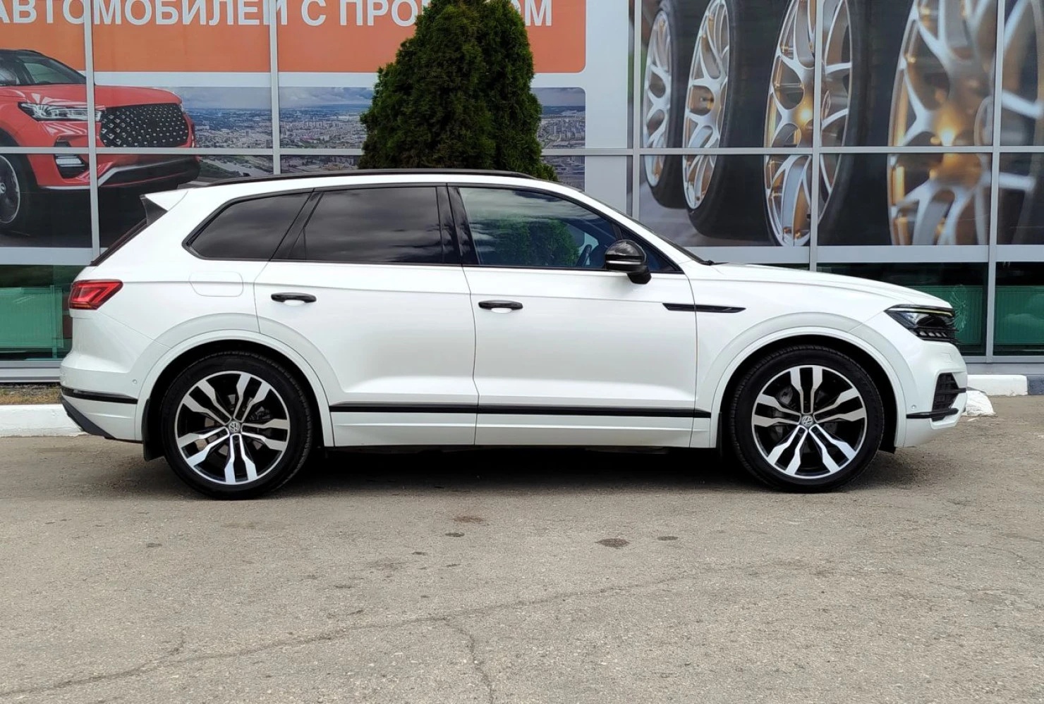 Volkswagen Touareg, 2018
