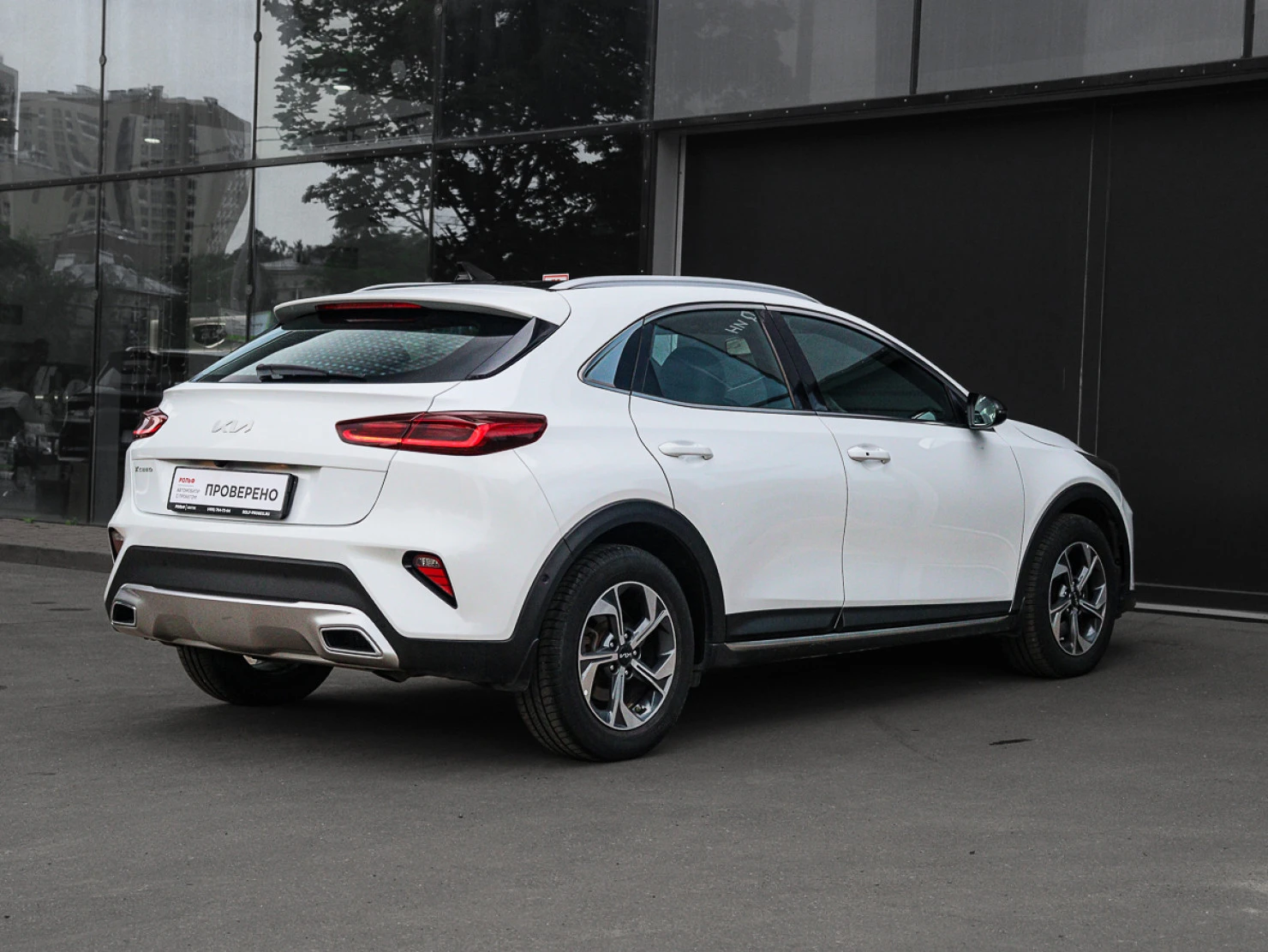 Kia XCeed, 2021