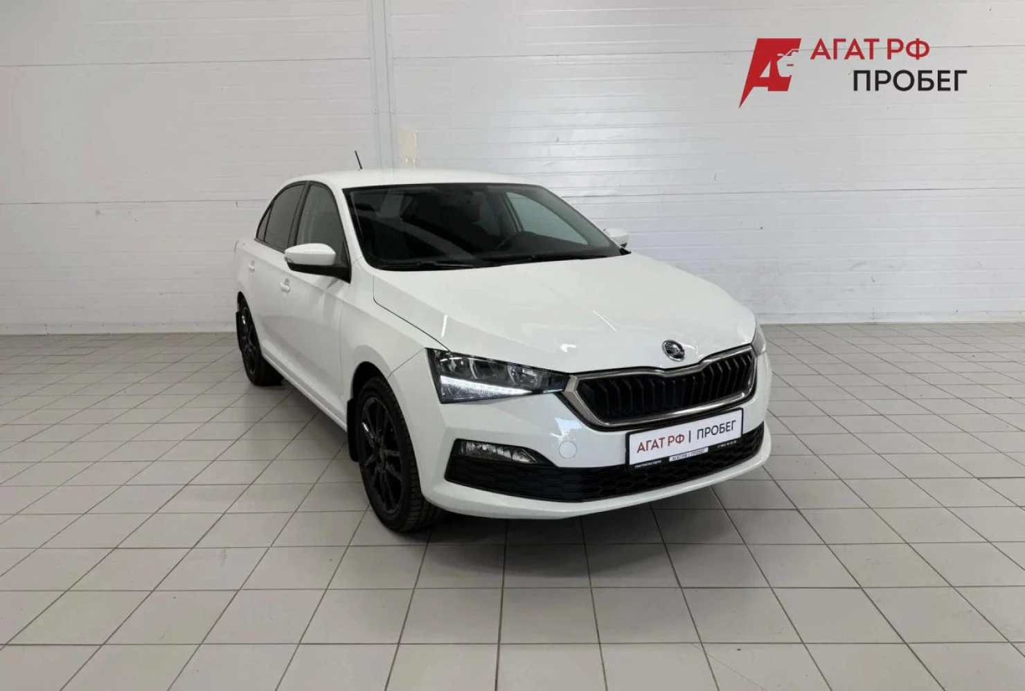 ŠKODA RAPID, 2020
