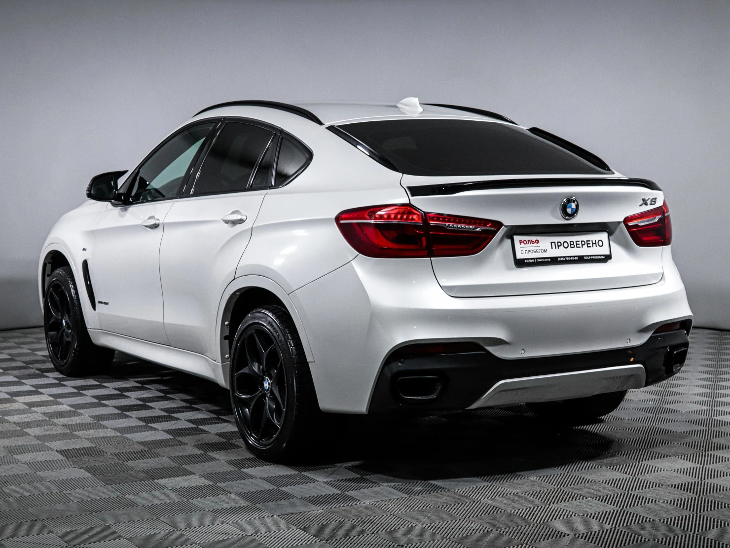 BMW X6, 2019