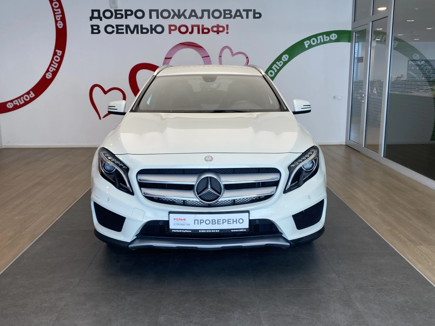 Mercedes-Benz GLA, 2014