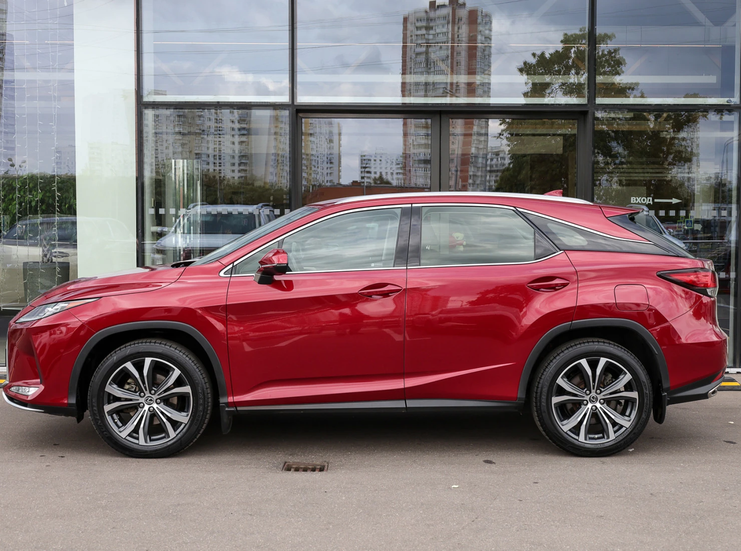 Lexus RX, 2022
