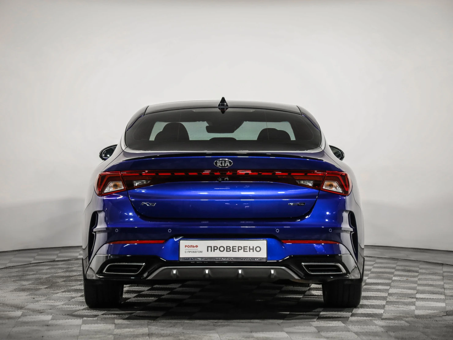 Kia K5, 2021