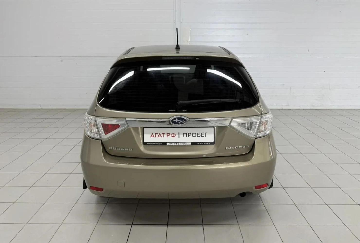 Subaru Impreza, 2008