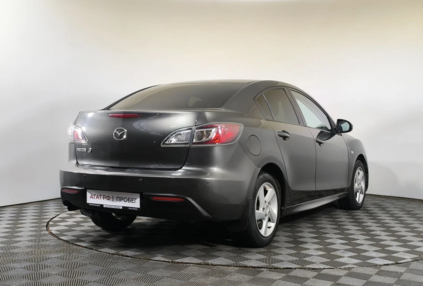 Mazda 3, 2011