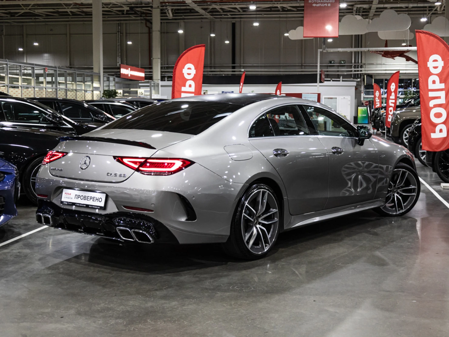 Mercedes-Benz CLS AMG, 2021
