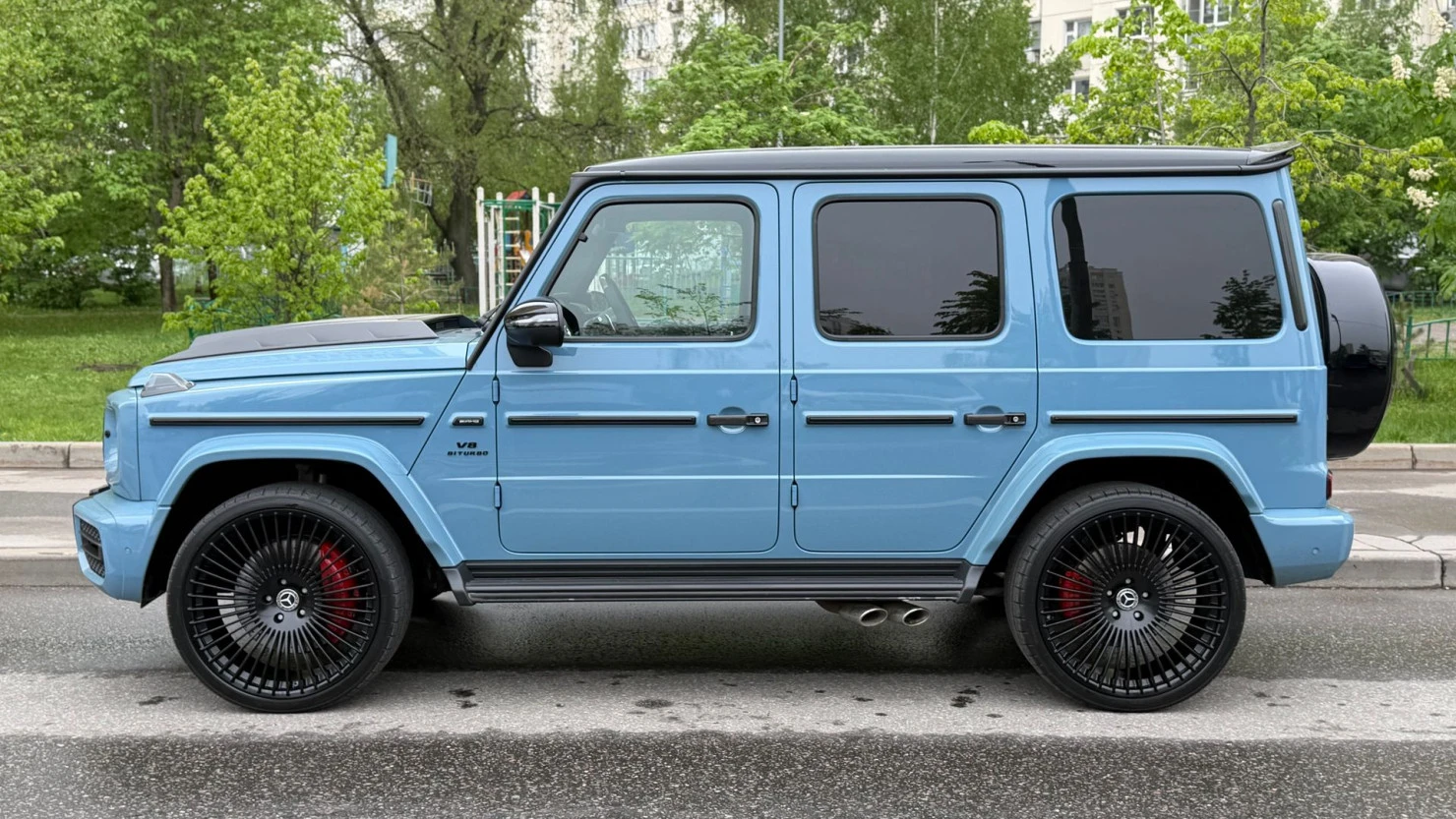 Mercedes-Benz G-Класс AMG, 2022