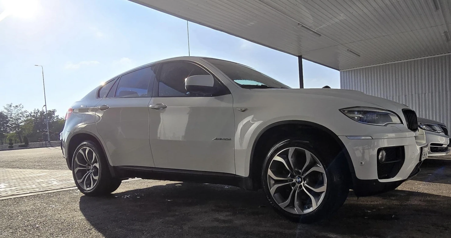 BMW X6, 2012