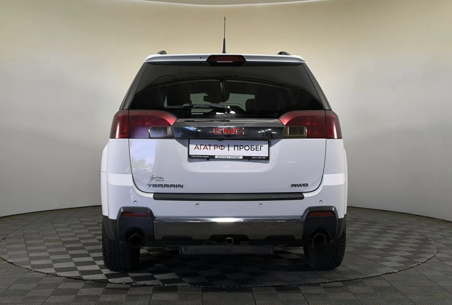 GMC Terrain, 2012