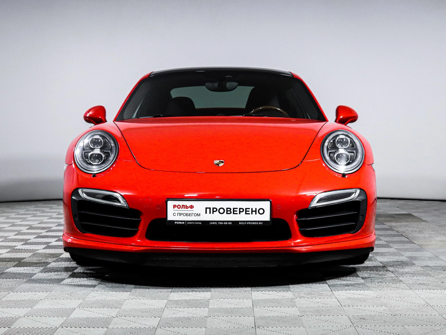 Porsche 911, 2014