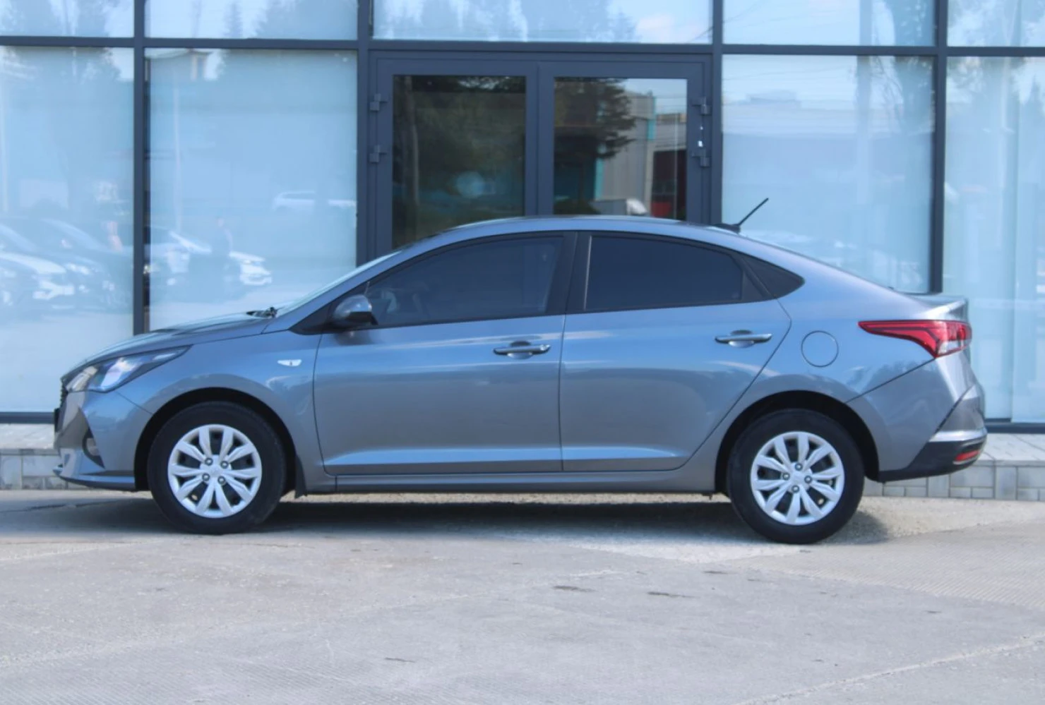 Hyundai Solaris, 2020