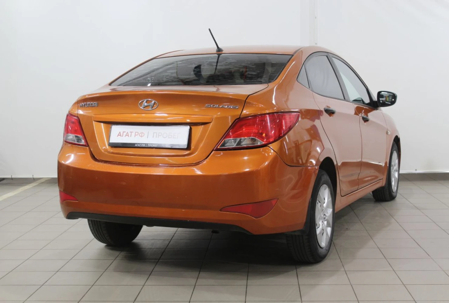 Hyundai Solaris, 2015
