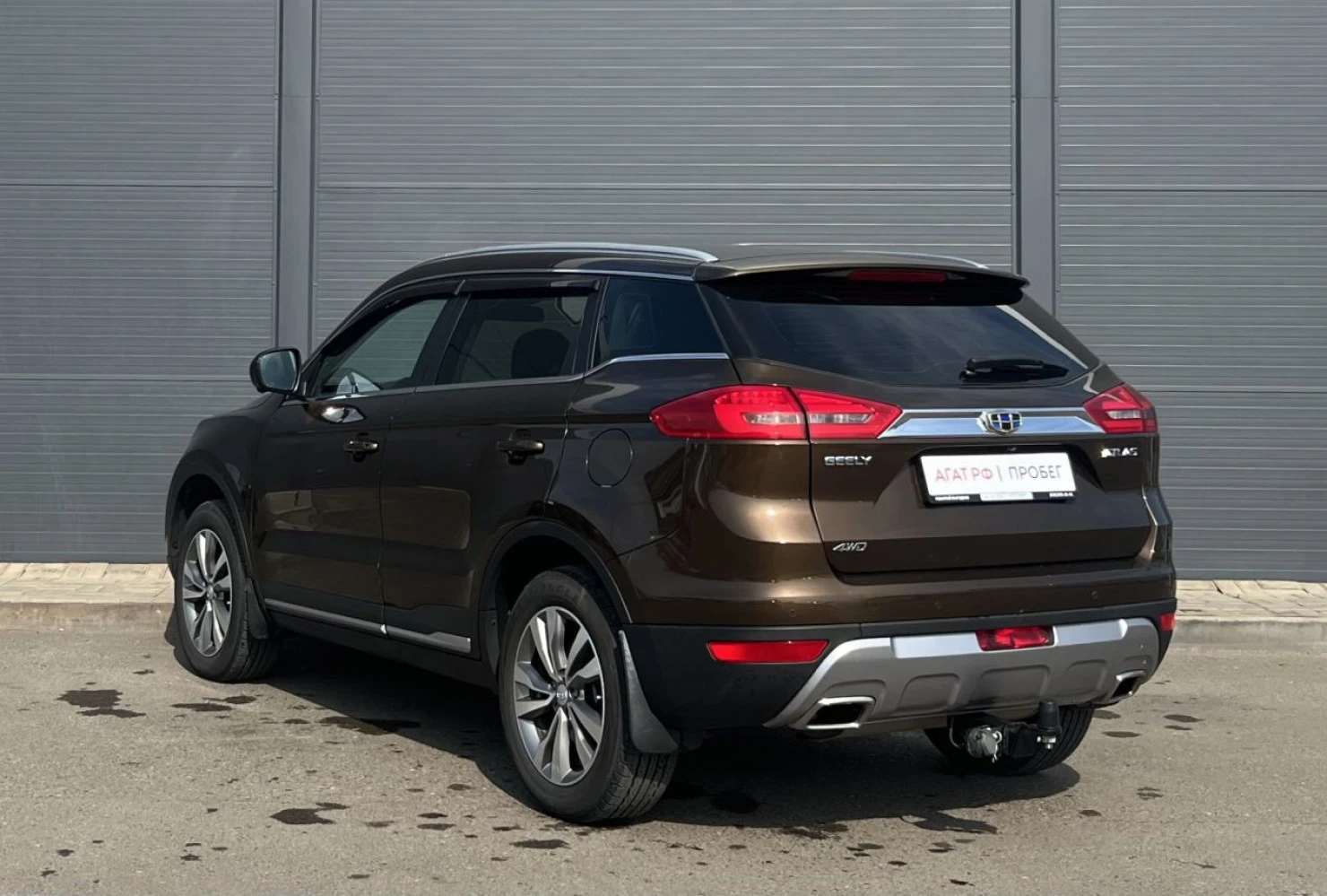 Geely Atlas, 2021