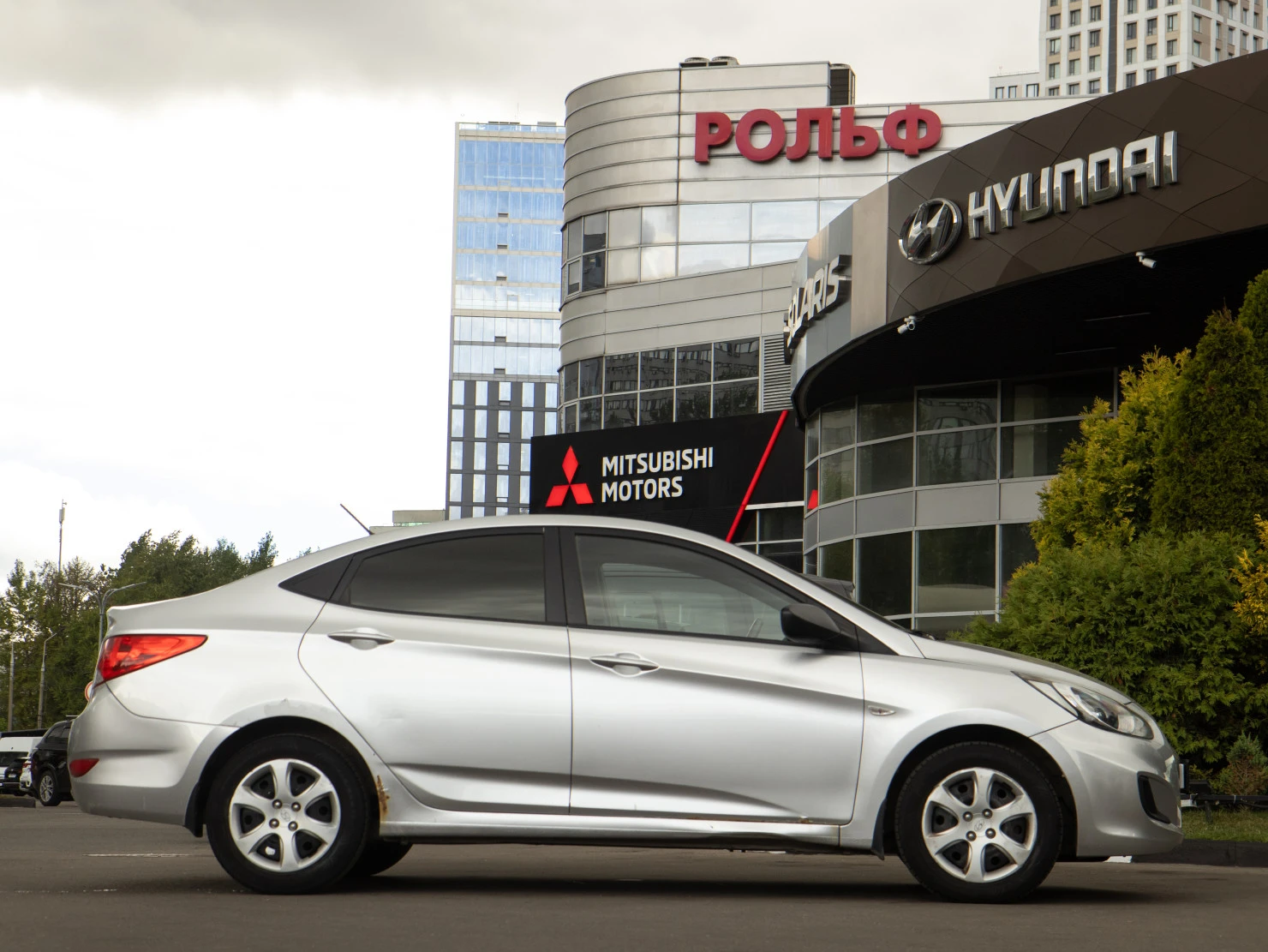 Hyundai Solaris, 2011