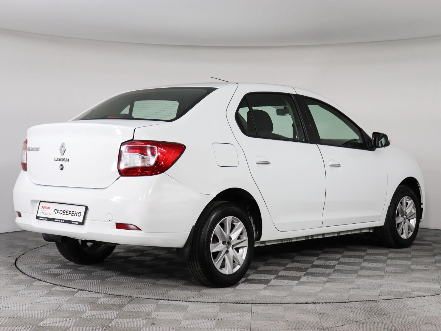 Renault Logan, 2019