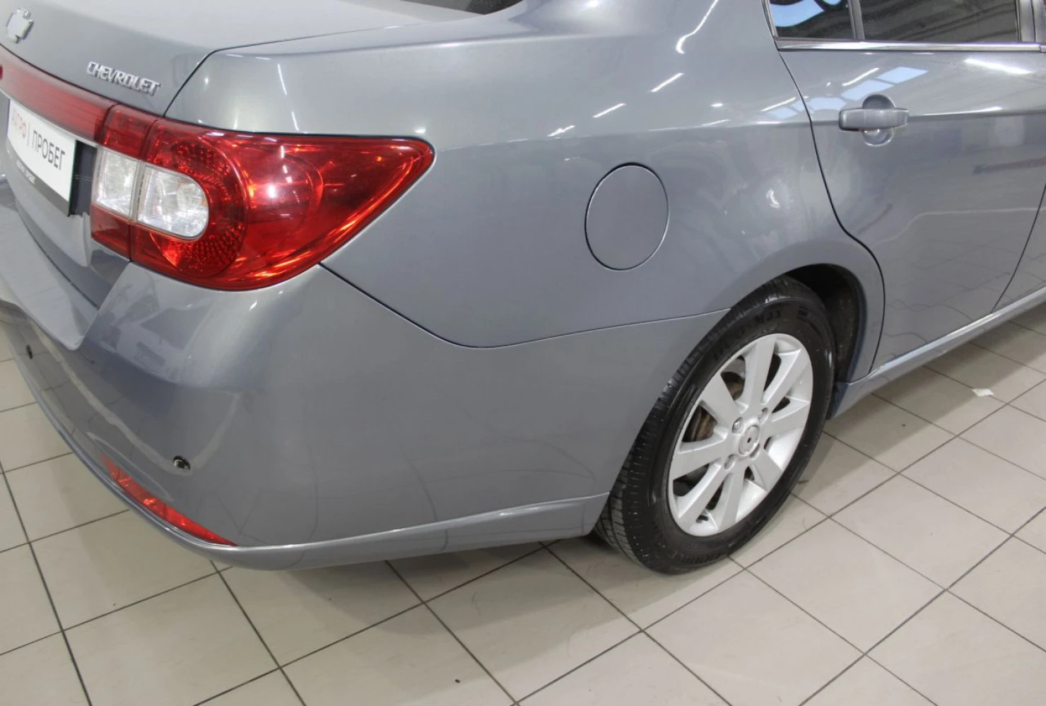 Chevrolet Epica, 2012