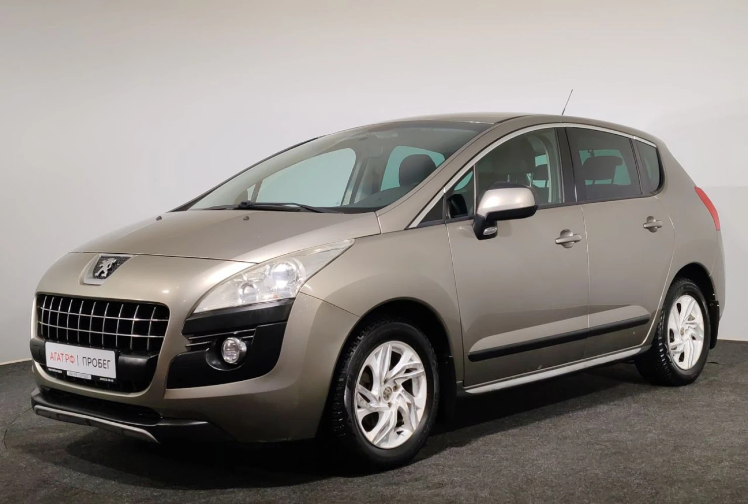 Peugeot 3008, 2012
