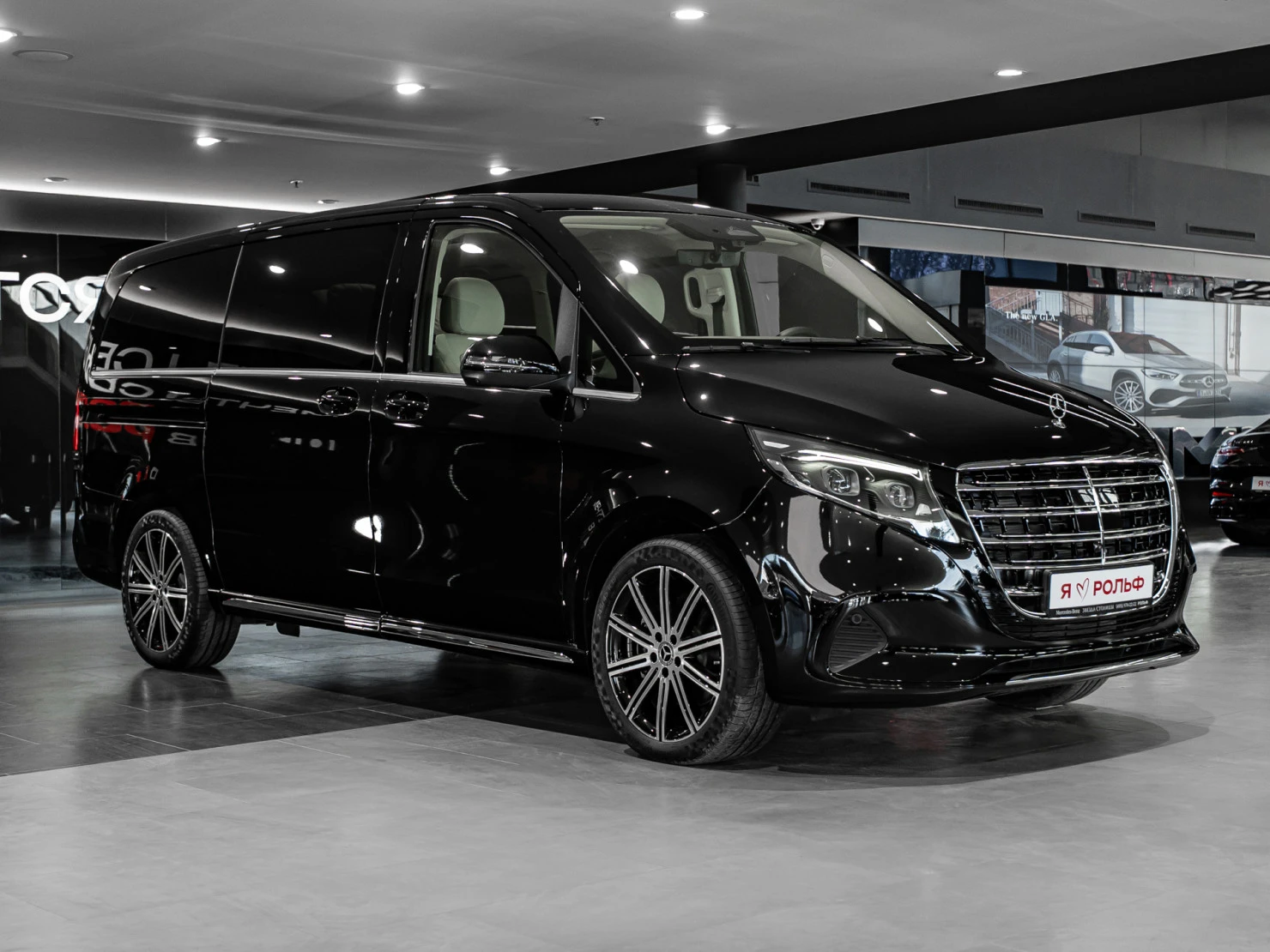 Mercedes-Benz V-Класс, 2024