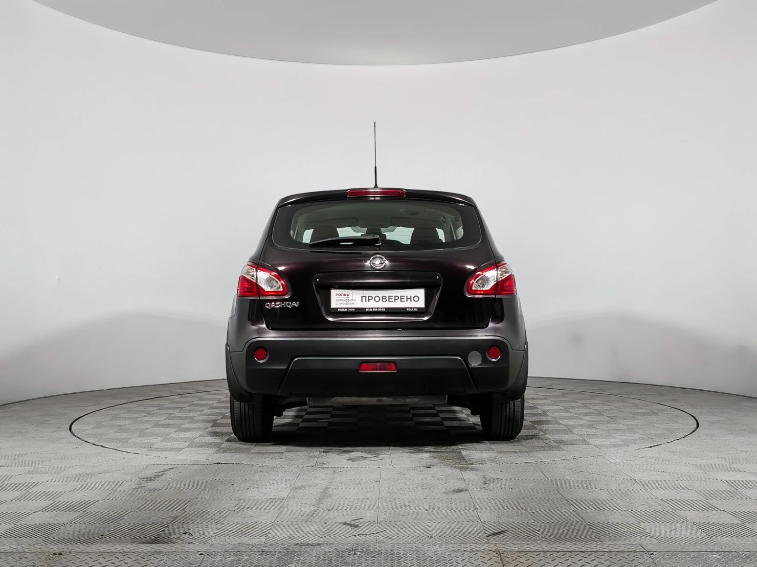 Nissan Qashqai, 2012