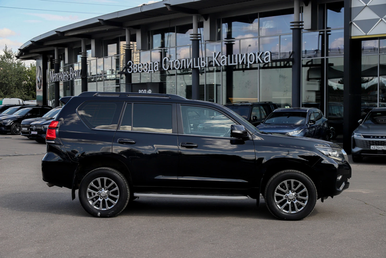 Toyota Land Cruiser Prado, 2018