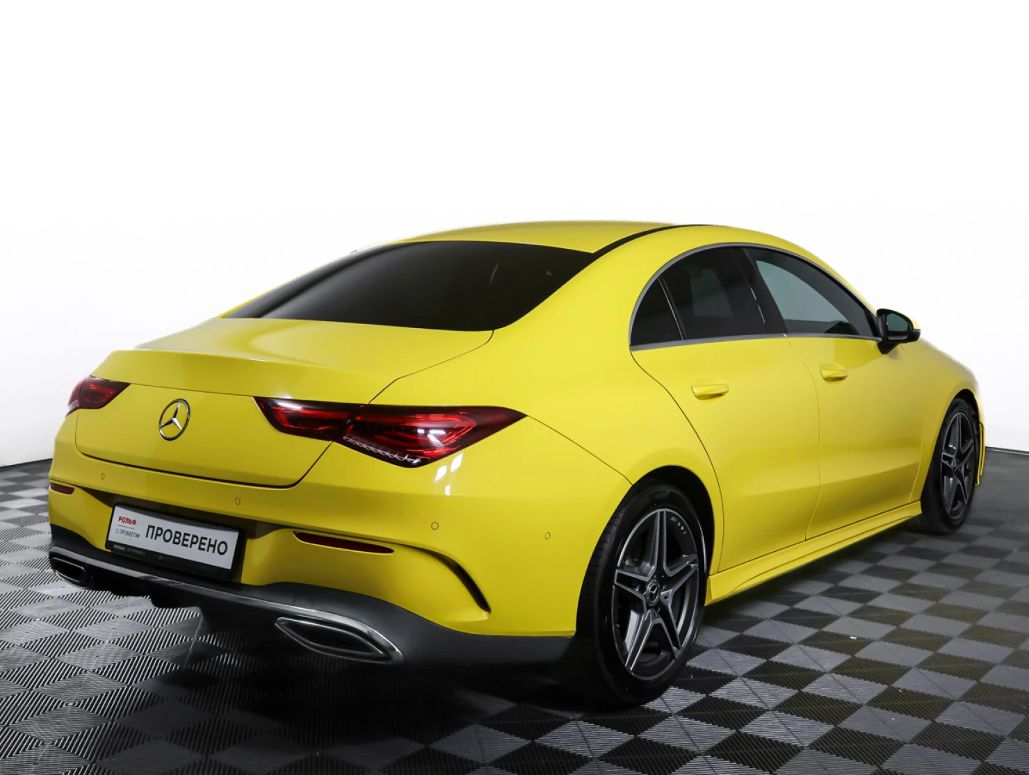 Mercedes-Benz CLA, 2020