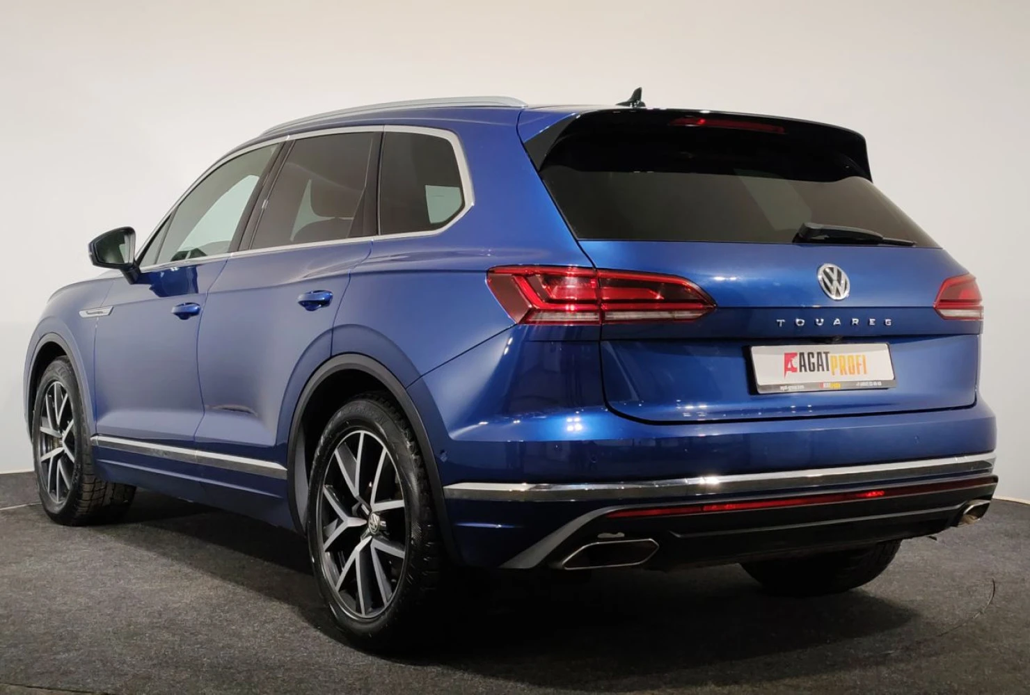 Volkswagen Touareg, 2018