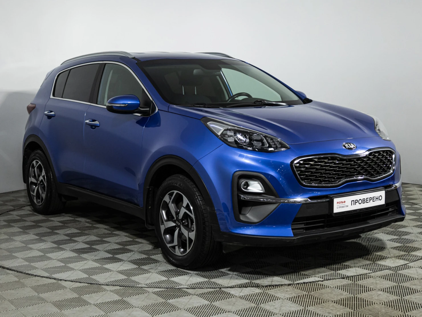 Kia Sportage, 2021