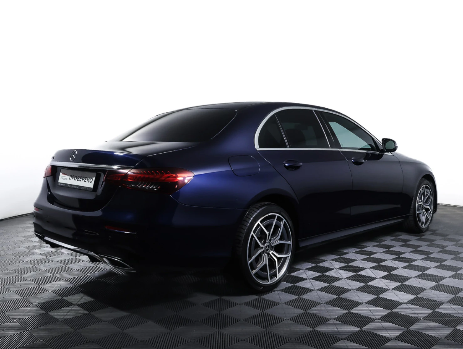 Mercedes-Benz E-Класс, 2021