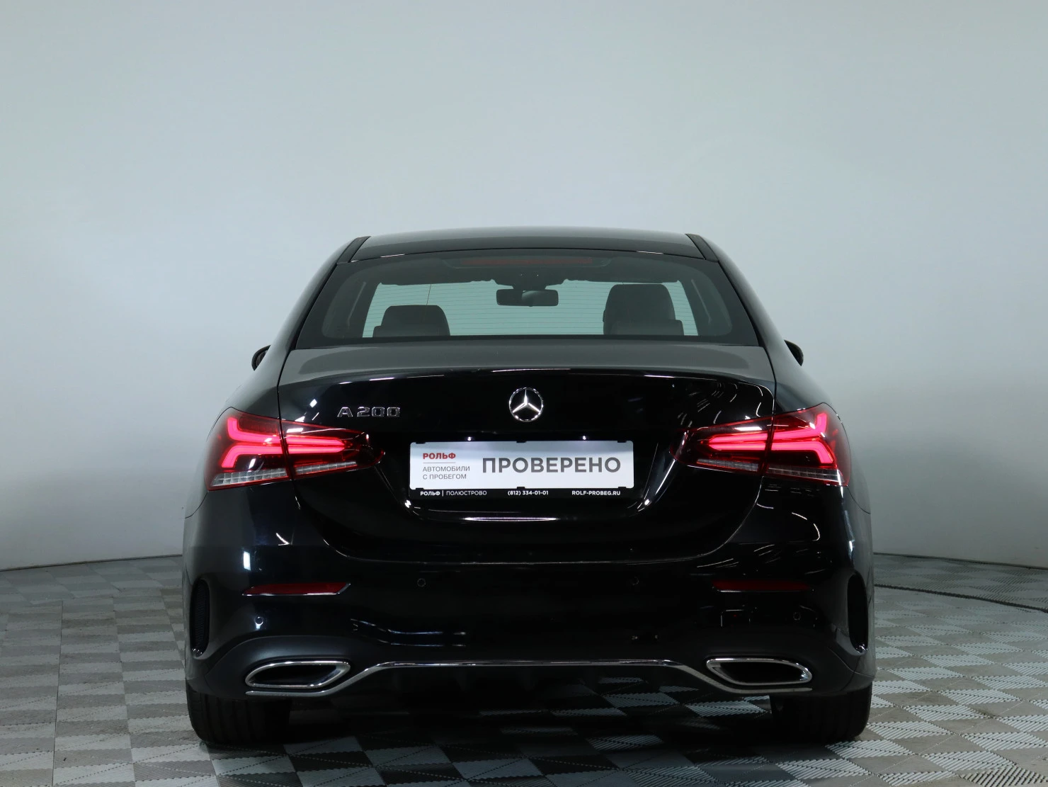 Mercedes-Benz A-Класс, 2019