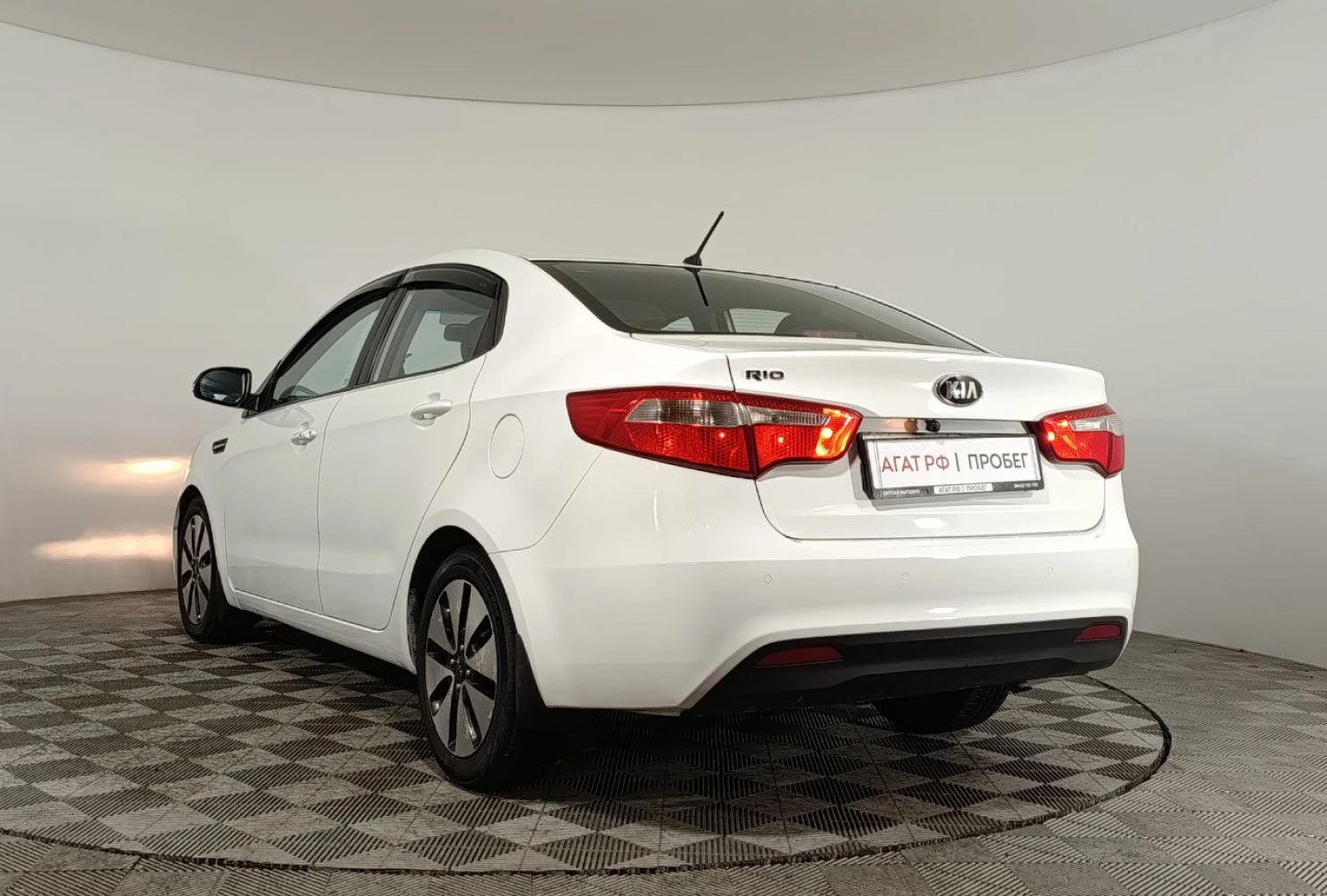 Kia Rio, 2012