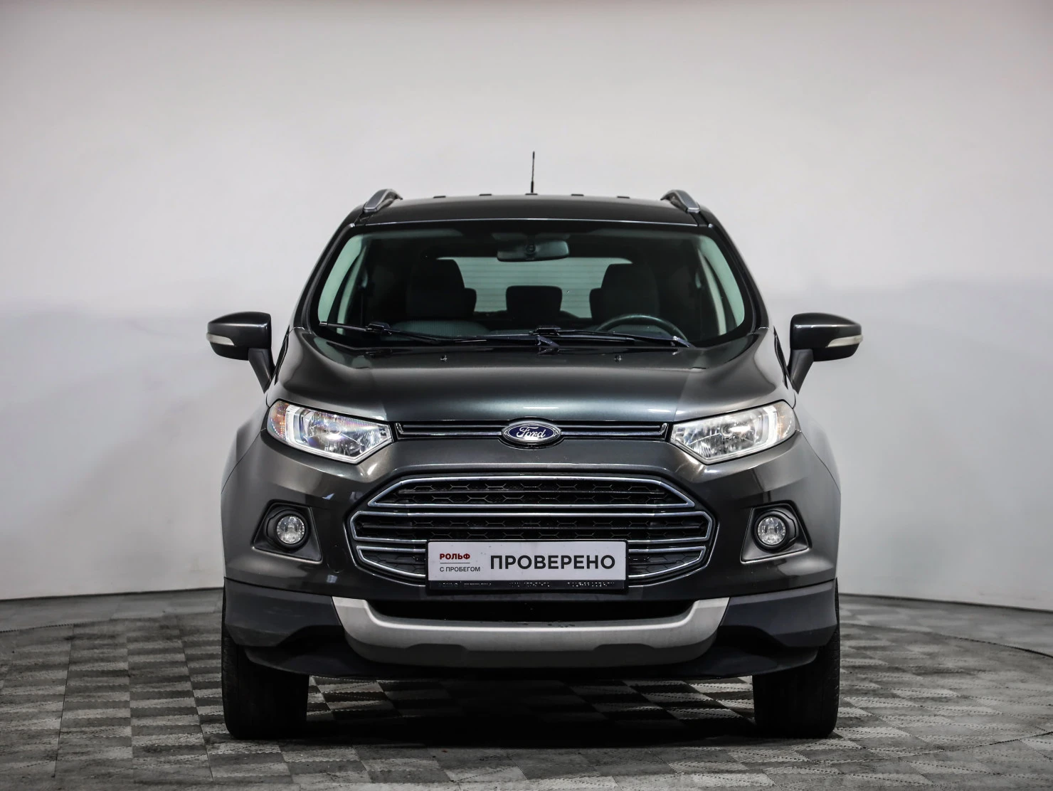 Ford ECOSPORT, 2017