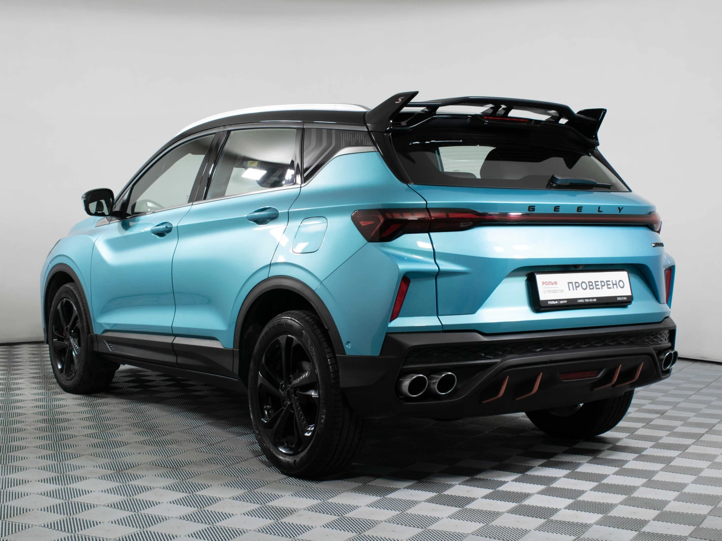 Geely Coolray, 2024