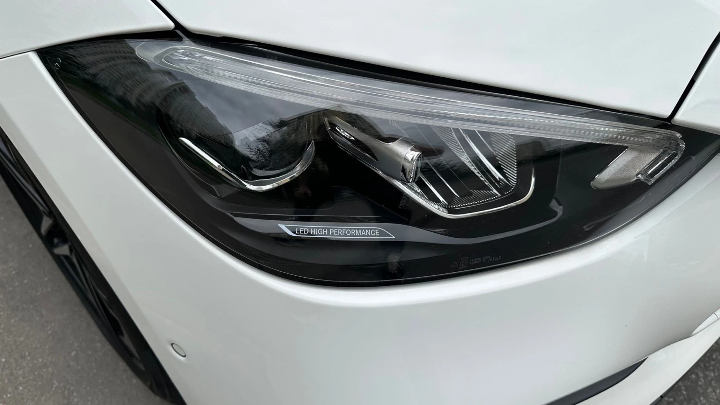 Mercedes-Benz C-Класс, 2021