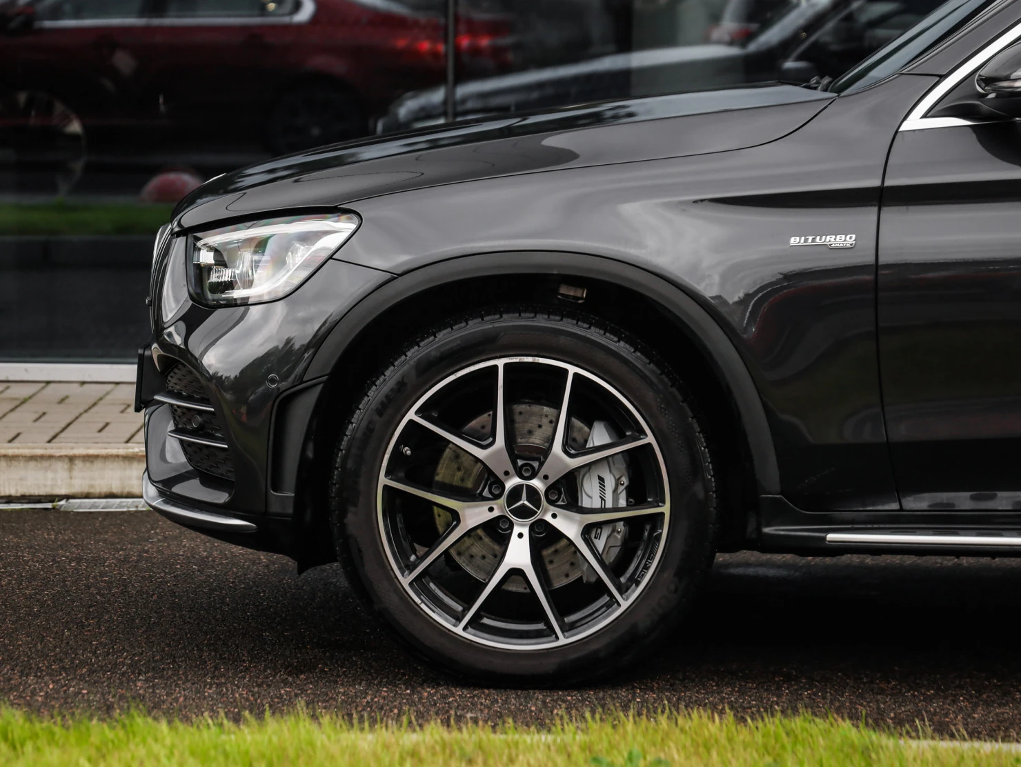 Mercedes-Benz GLC AMG, 2021