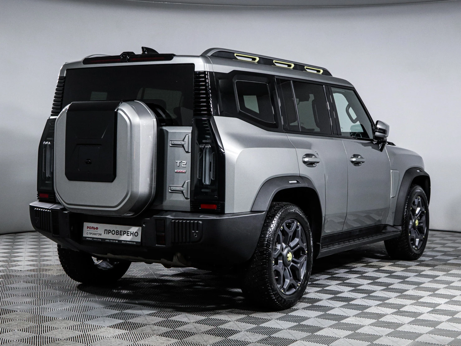 Jetour T2, 2024