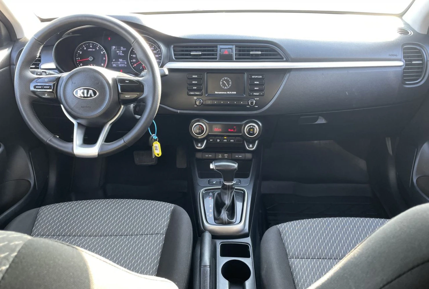 Kia Rio, 2019