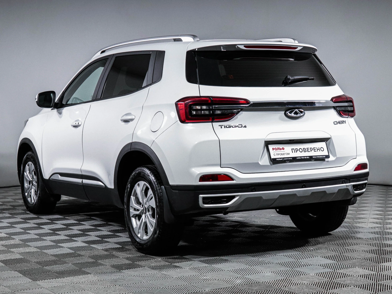 Chery Tiggo 4, 2020