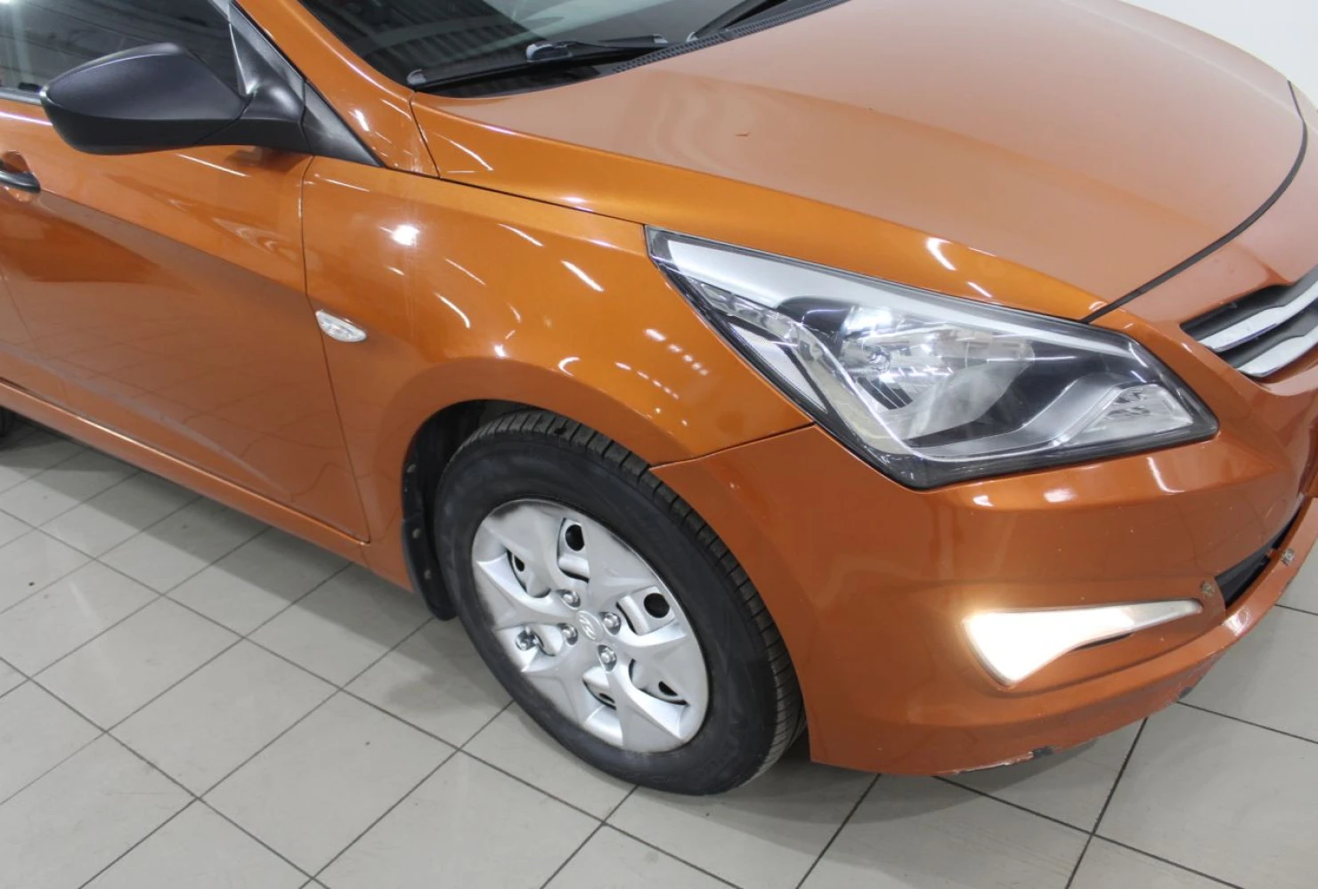Hyundai Solaris, 2015