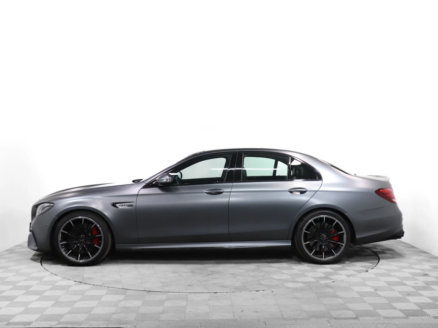 Mercedes-Benz E-Класс AMG, 2018