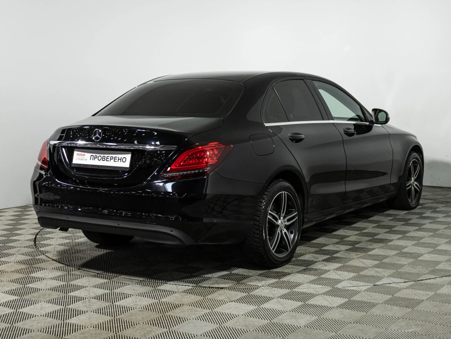 Mercedes-Benz C-Класс, 2018