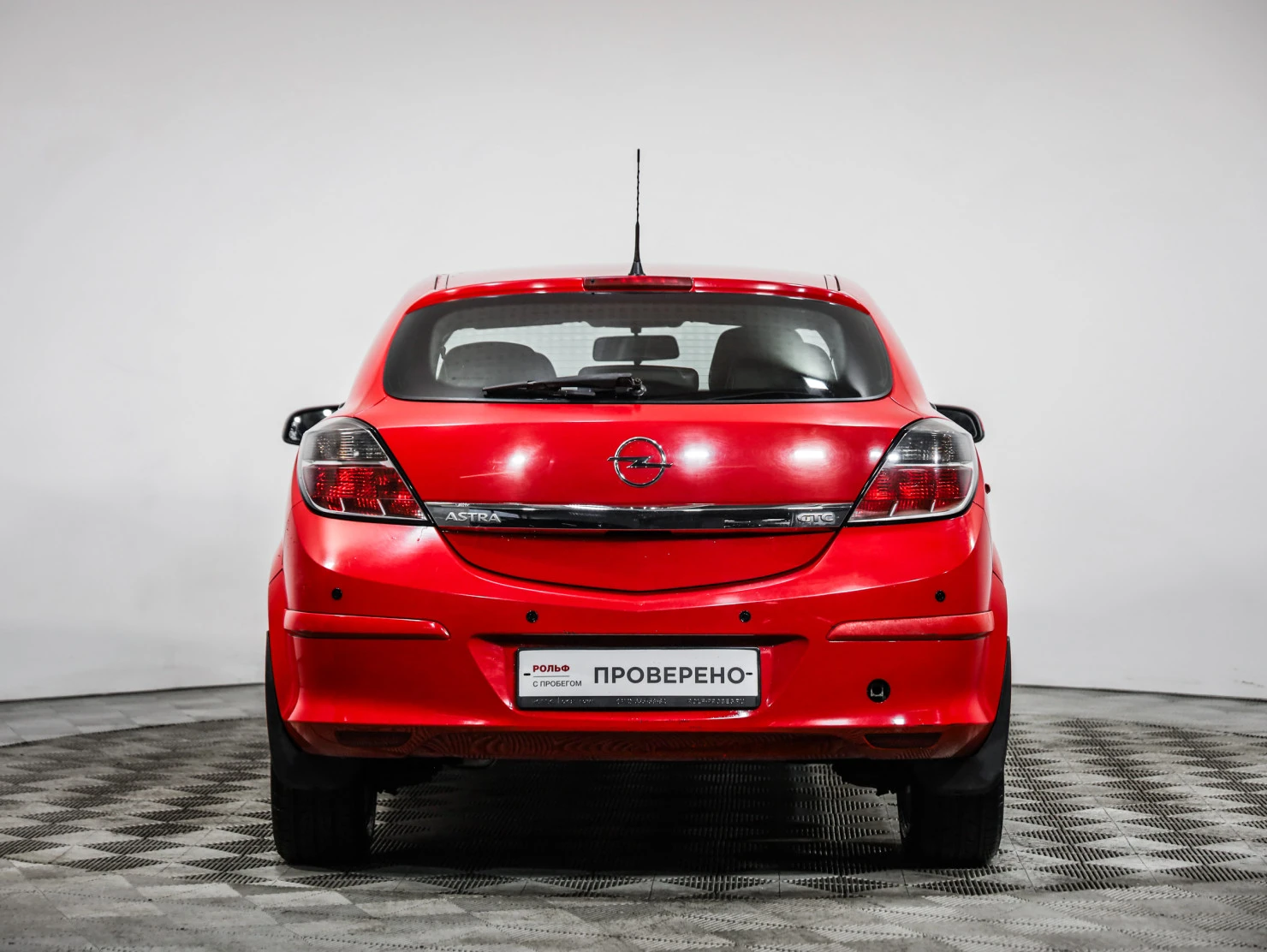 Opel Astra, 2007