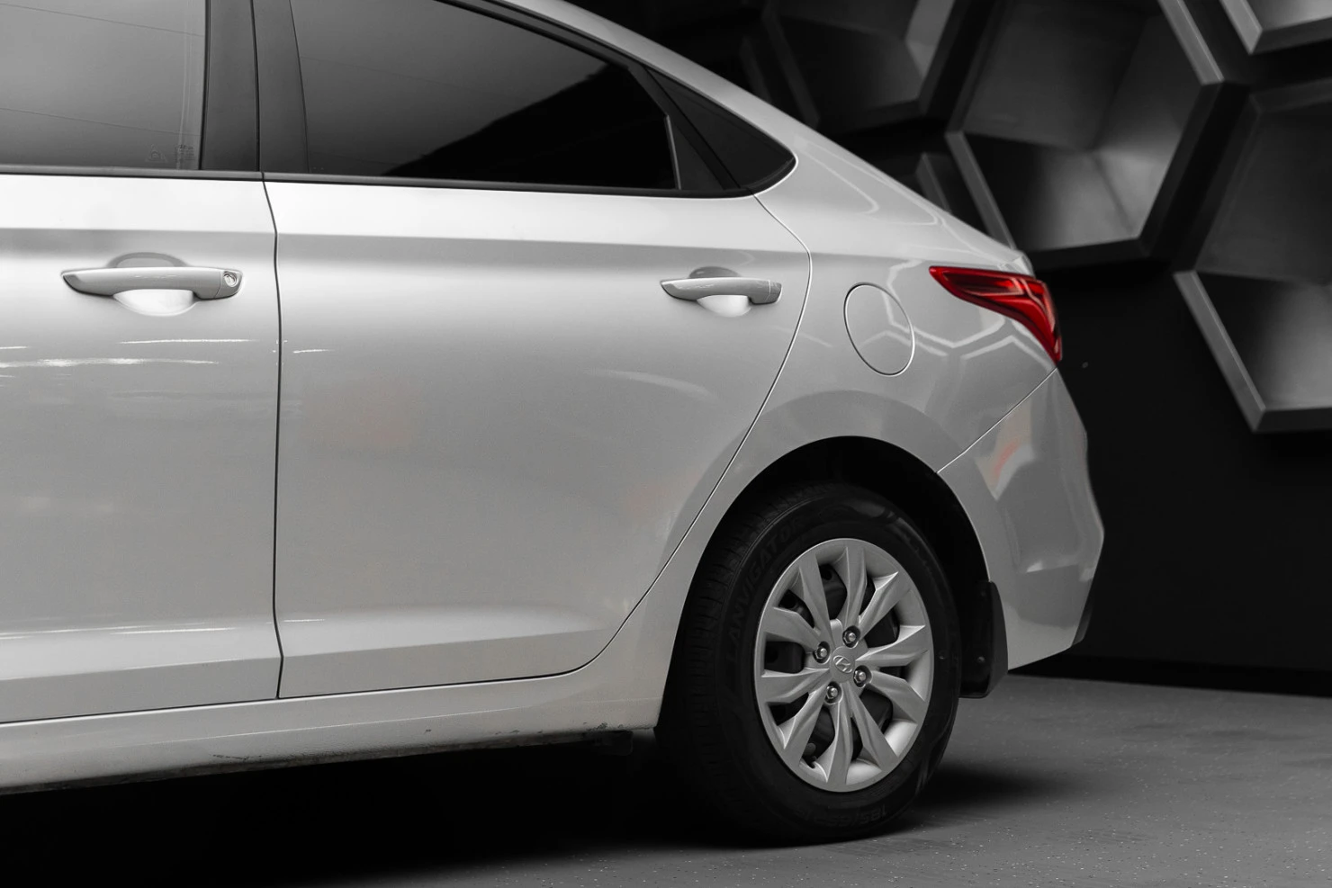 Hyundai Solaris, 2017