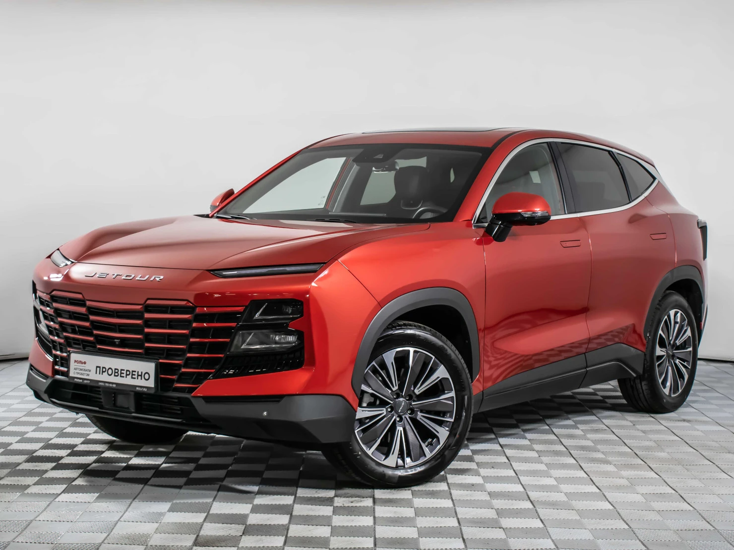 Jetour Dashing, 2024