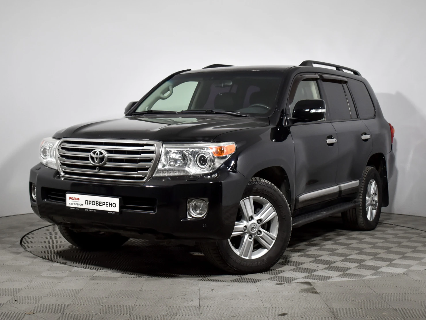 Toyota Land Cruiser, 2012