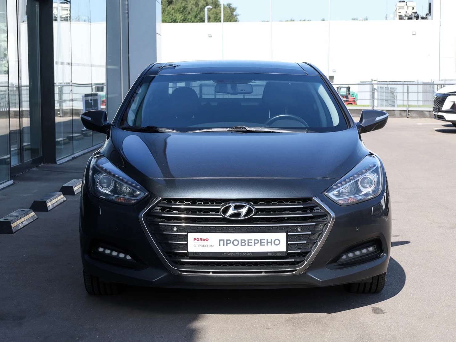 Hyundai I40, 2016