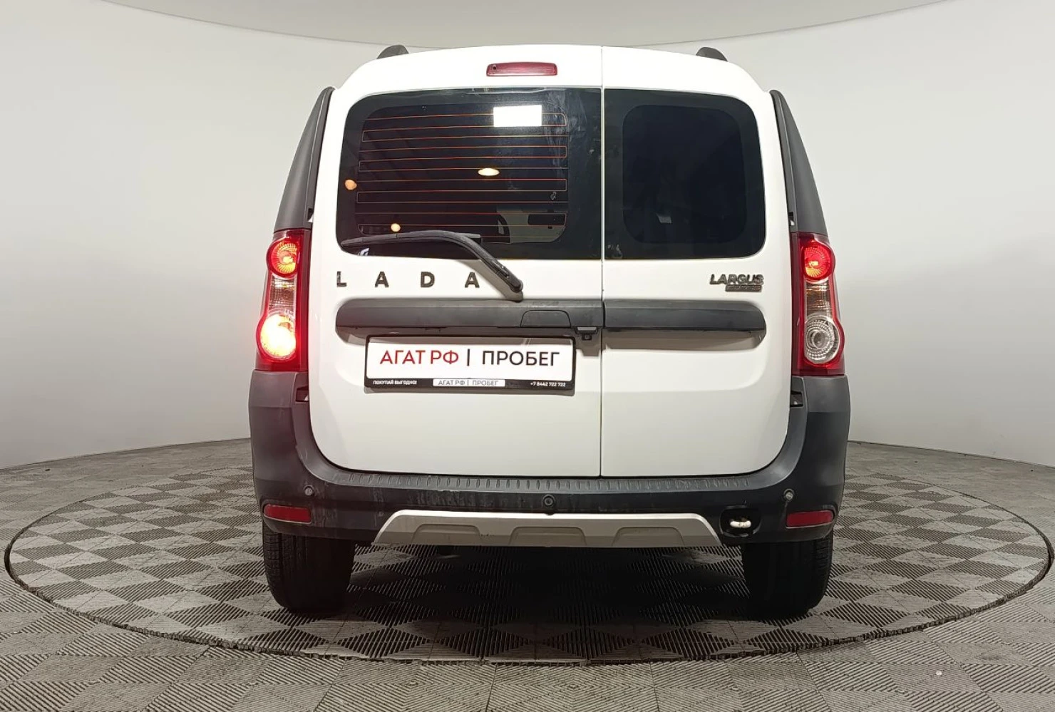 LADA (ВАЗ) Largus, 2021