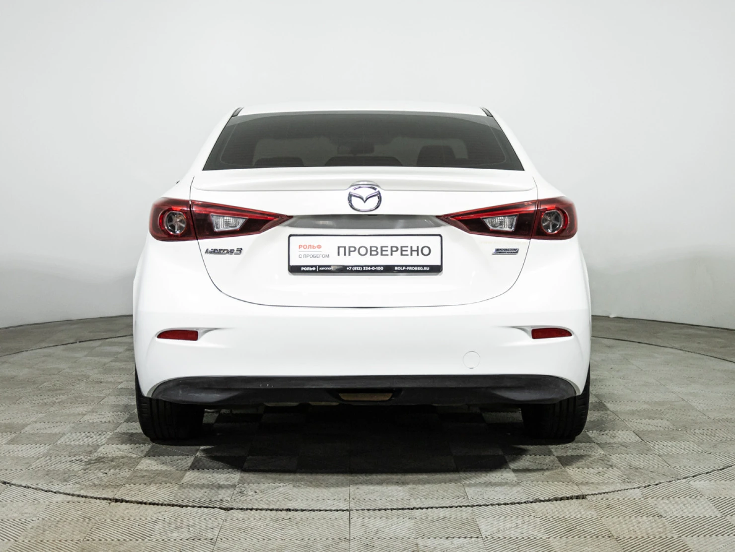 Mazda 3, 2014