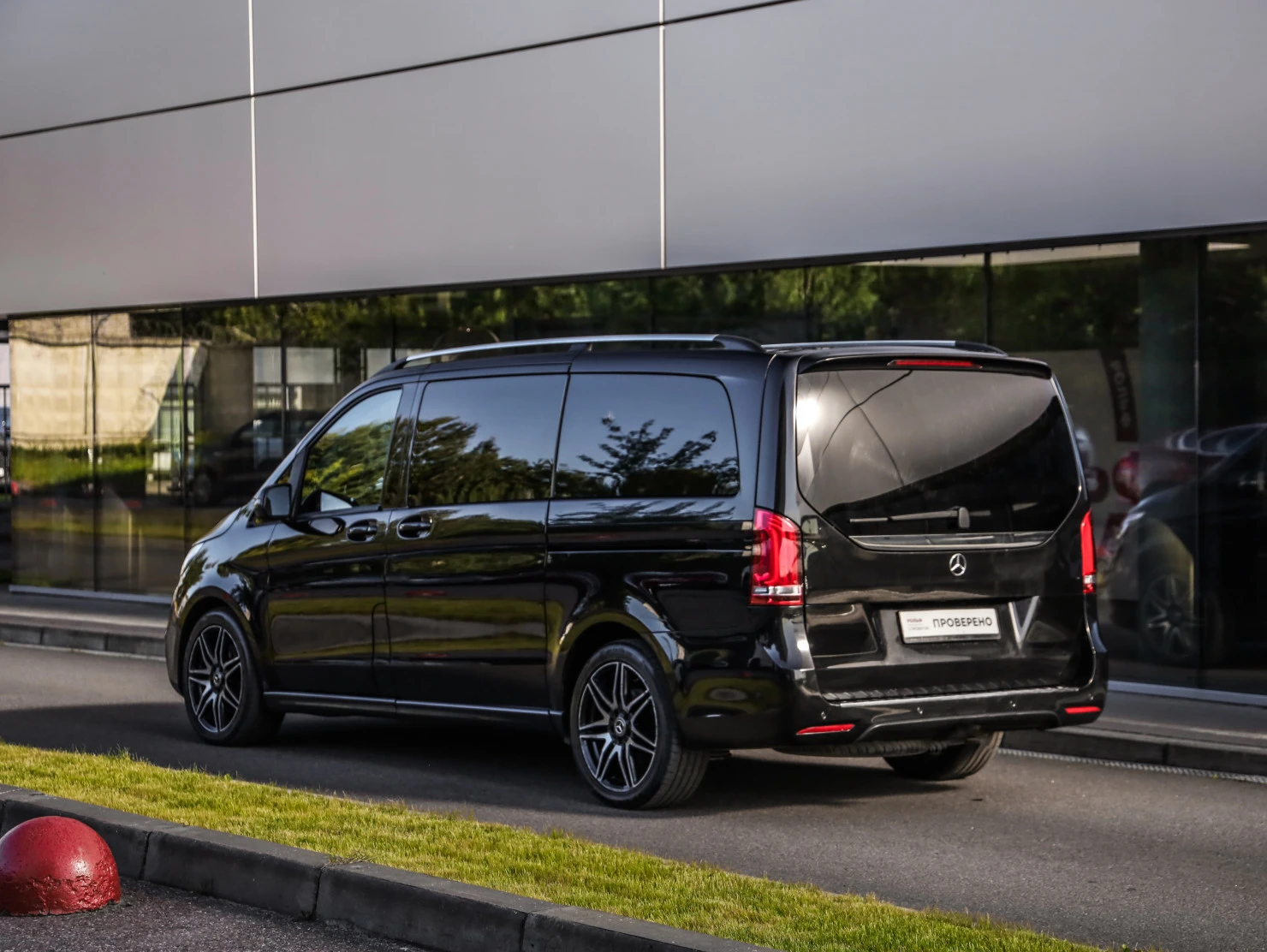 Mercedes-Benz V-Класс, 2019