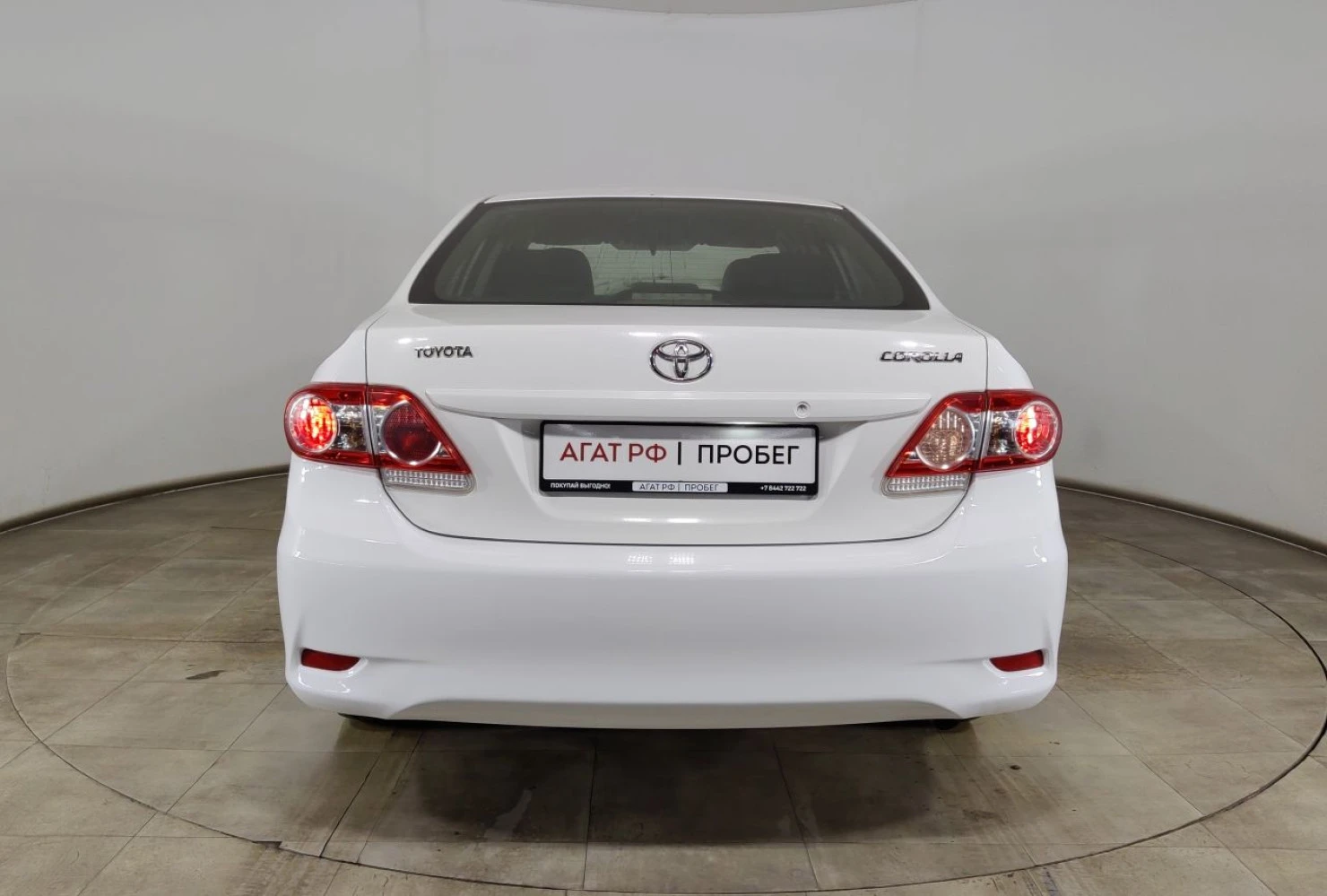 Toyota Corolla, 2011