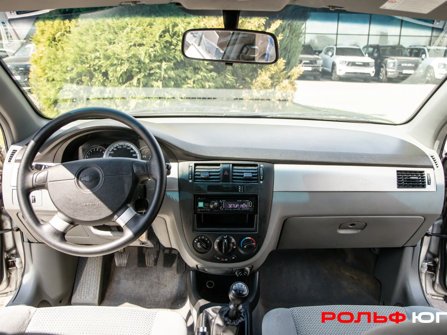 Chevrolet Lacetti, 2012